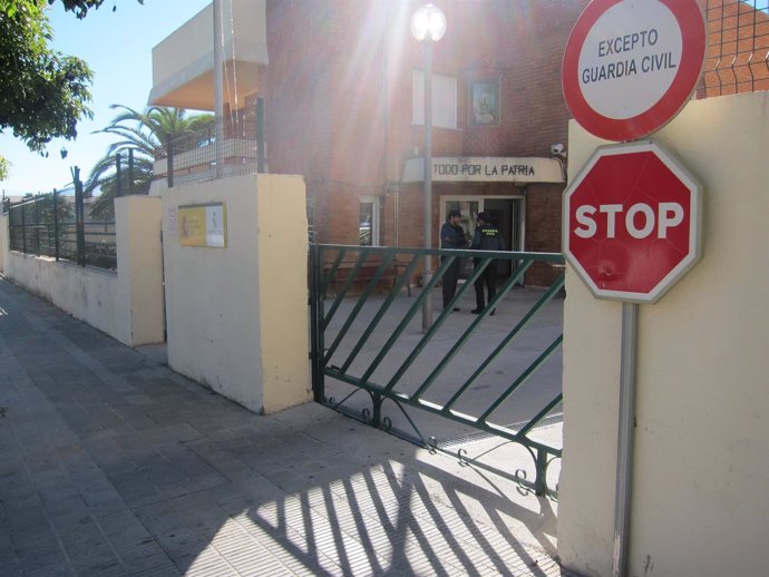 Caserna de la Guardia Civil en El Vendrell