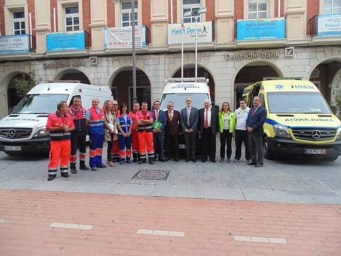 El consejero de Salud, Aquilino Alonso, hermanamiento con Portugal.