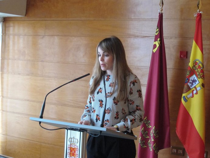 La portavoz del Equipo de Gobierno del Ayuntamiento de Murcia, Rebeca Pérez