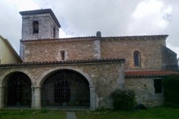 Iglesia de Santa María de la Luz de Soano