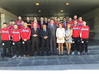 Turismo.-El equipo de fútbol sala 'Jaén Paraíso Interior' lucirá en su camiseta la marca del destino Andalucía