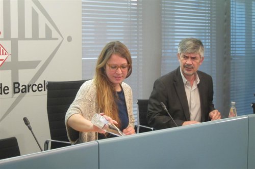La teniente de alcalde de Ecología, Urbanismo y Movilidad de Barcelona, J.Sanz