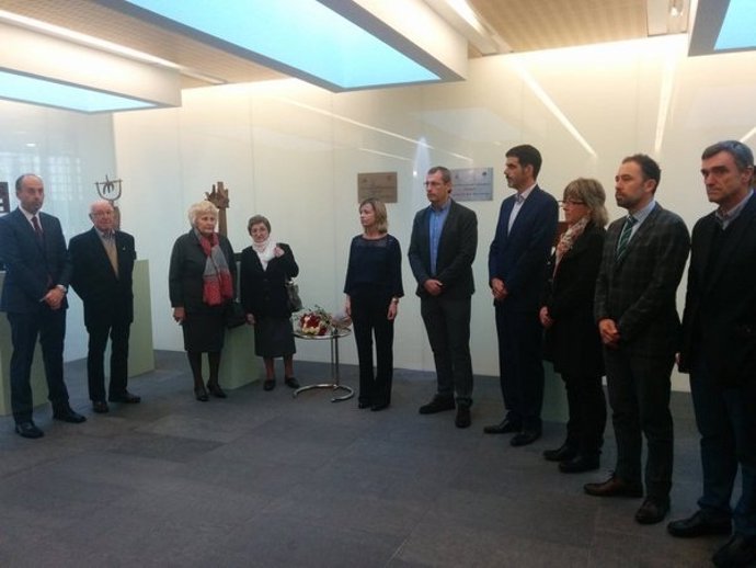 Homenaje a Jaime Arrese en Juntas de Gipuzkoa.