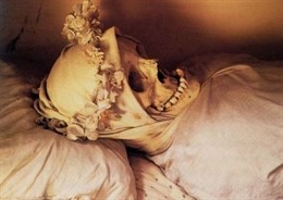 Museo de Ciencias Naturales en Halloween