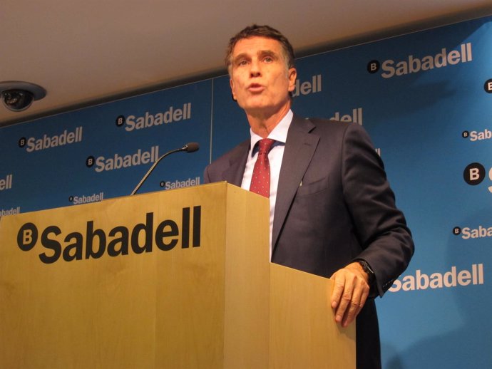 El consejero delegado de Banco Sabadell, Jaume Guardiola