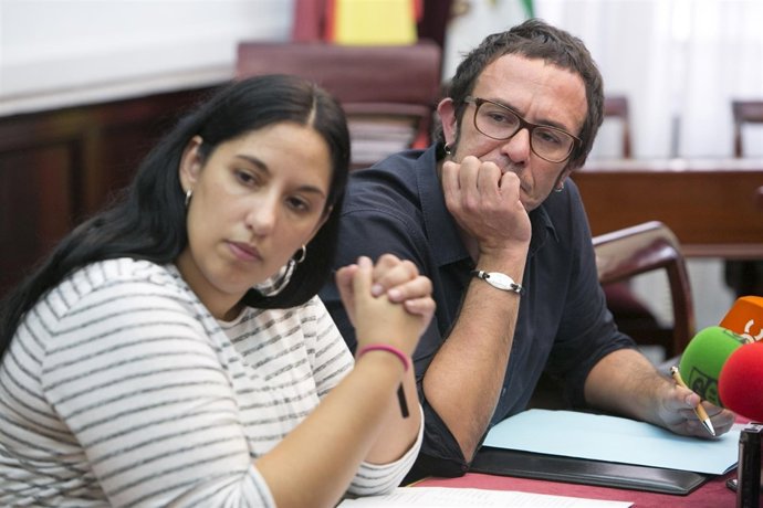 El alcalde de Cádiz en rueda de prensa