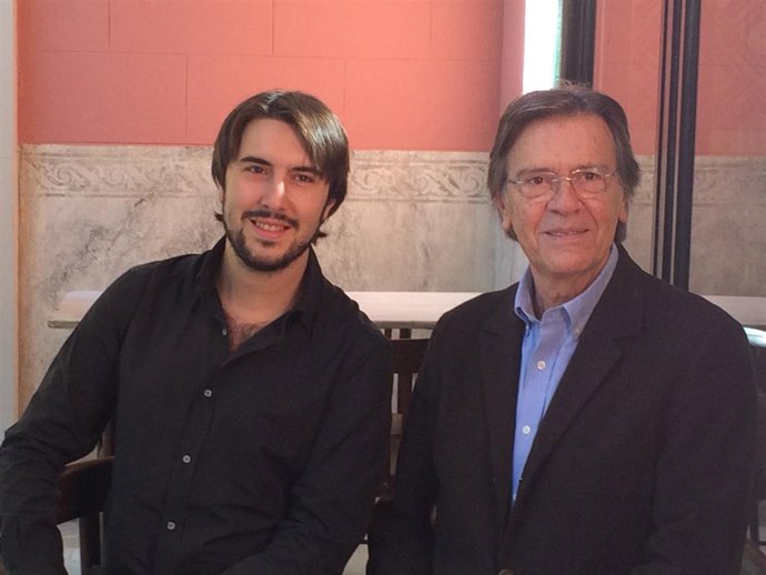 Josep Maria Flotats y Arnau Puig