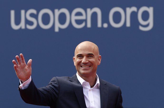 Andre Agassi US Open