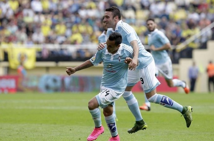 Celta Aspas Orellana Villarreal