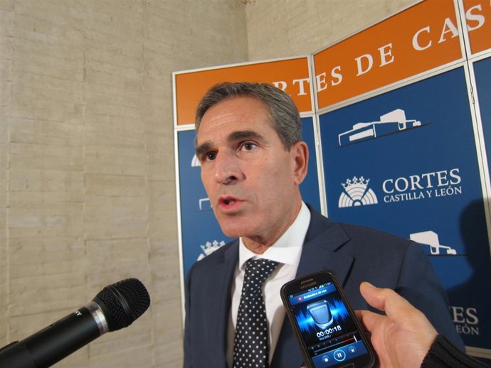 El procurador del PP Juan José Sanz Vitorio