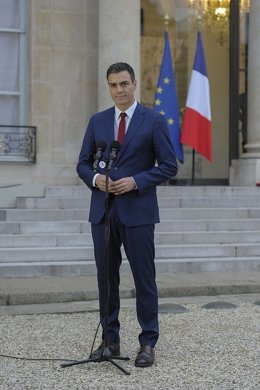 El secretario general del PSOE, Pedro Sánchez