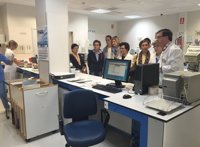 El Laboratorio Clínico celebra una Jornada de Puertas Abiertas