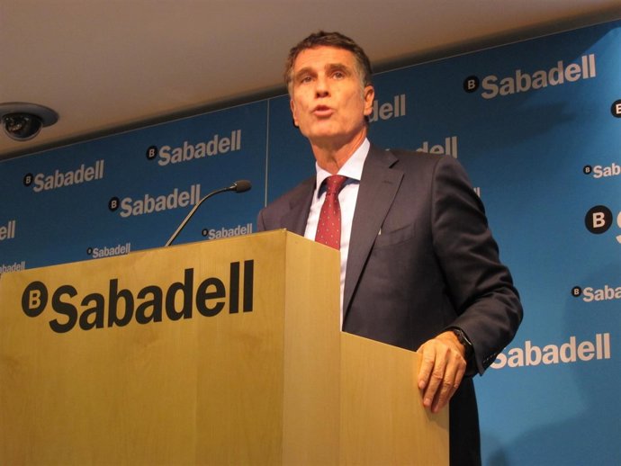 El consejero delegado de Banco Sabadell, Jaume Guardiola