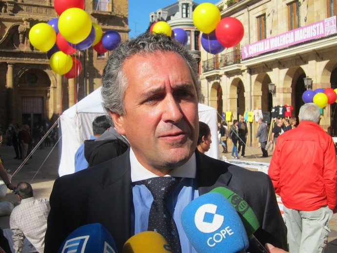 Luis Antonio Zaragoza, concejal de Ciudadanos en Oviedo
