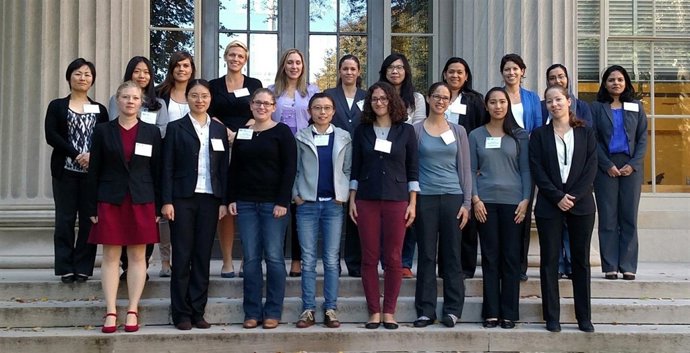 Participantes en el Rising Stars del MIT