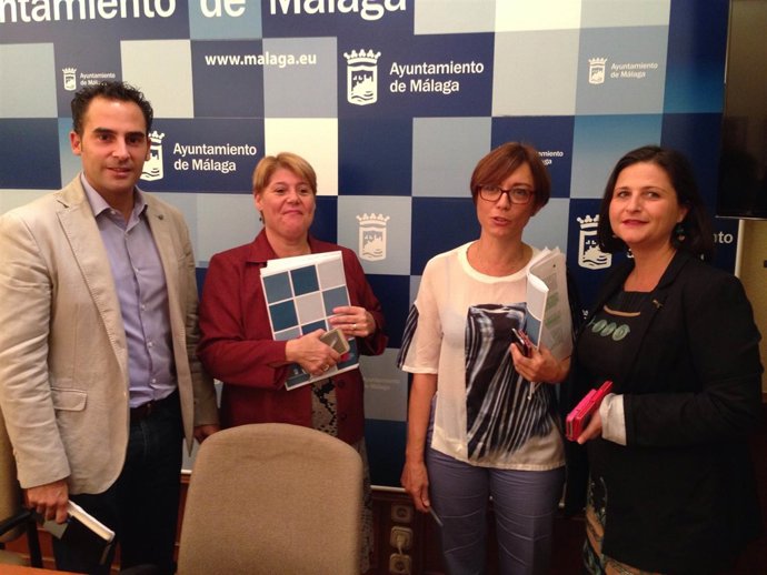 Portavoz socialista Málaga, María Gámez