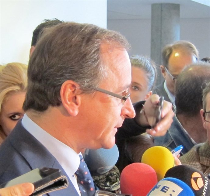 El ministro de Sanidad, Alfonso Alonso