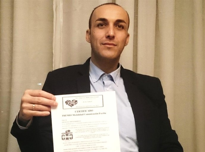 El trabajador social José Manuel Jiménez Rodríguez