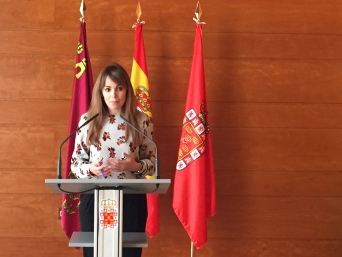La portavoz del Equipo de Gobierno del Ayuntamiento de Murcia