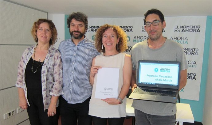 Micol, Alzamora, Alicia Morales y Luis Bermejo.