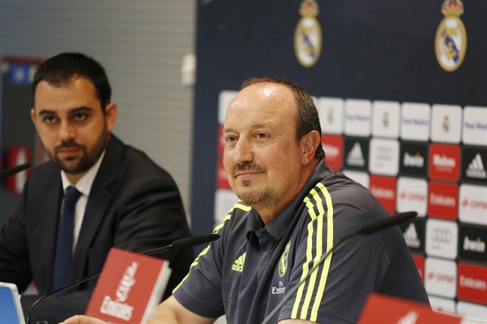 Rafa Benítez, Rueda de prensa Real Madrid 