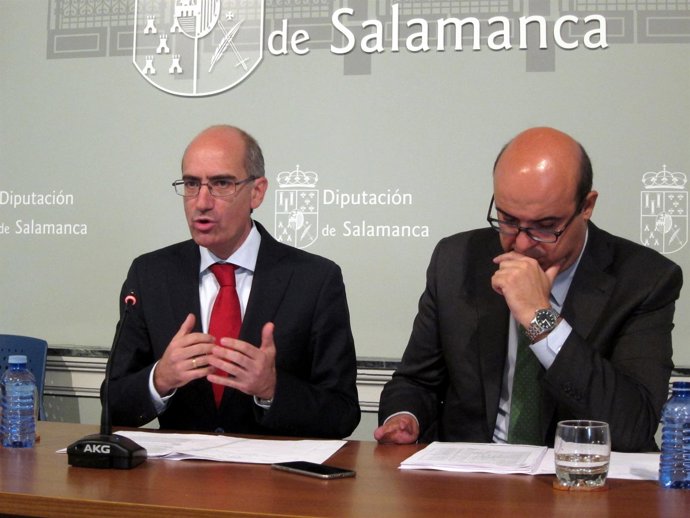 Javier Iglesias (I) y Carlos García (D)