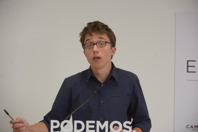 Íñigo Errejón, secretario político de Podemos