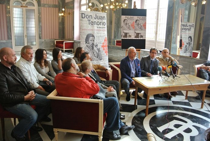 Presentación de Don Juan Tenorio en el Teatro Romea