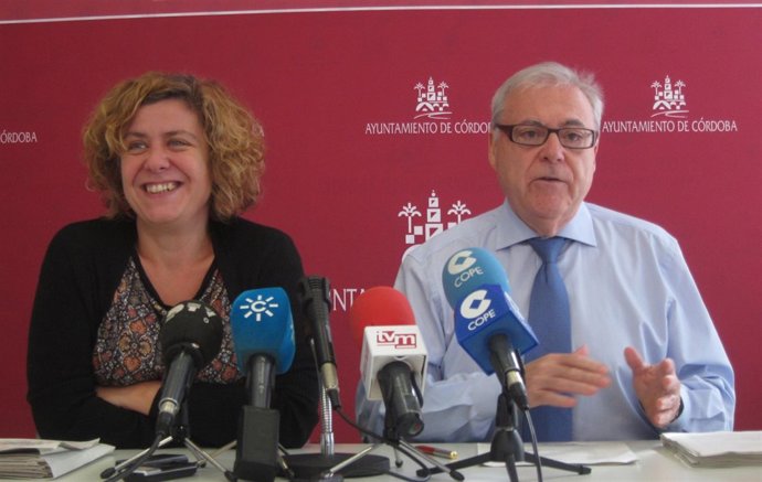 Alba Doblas y Emilio Aumente
