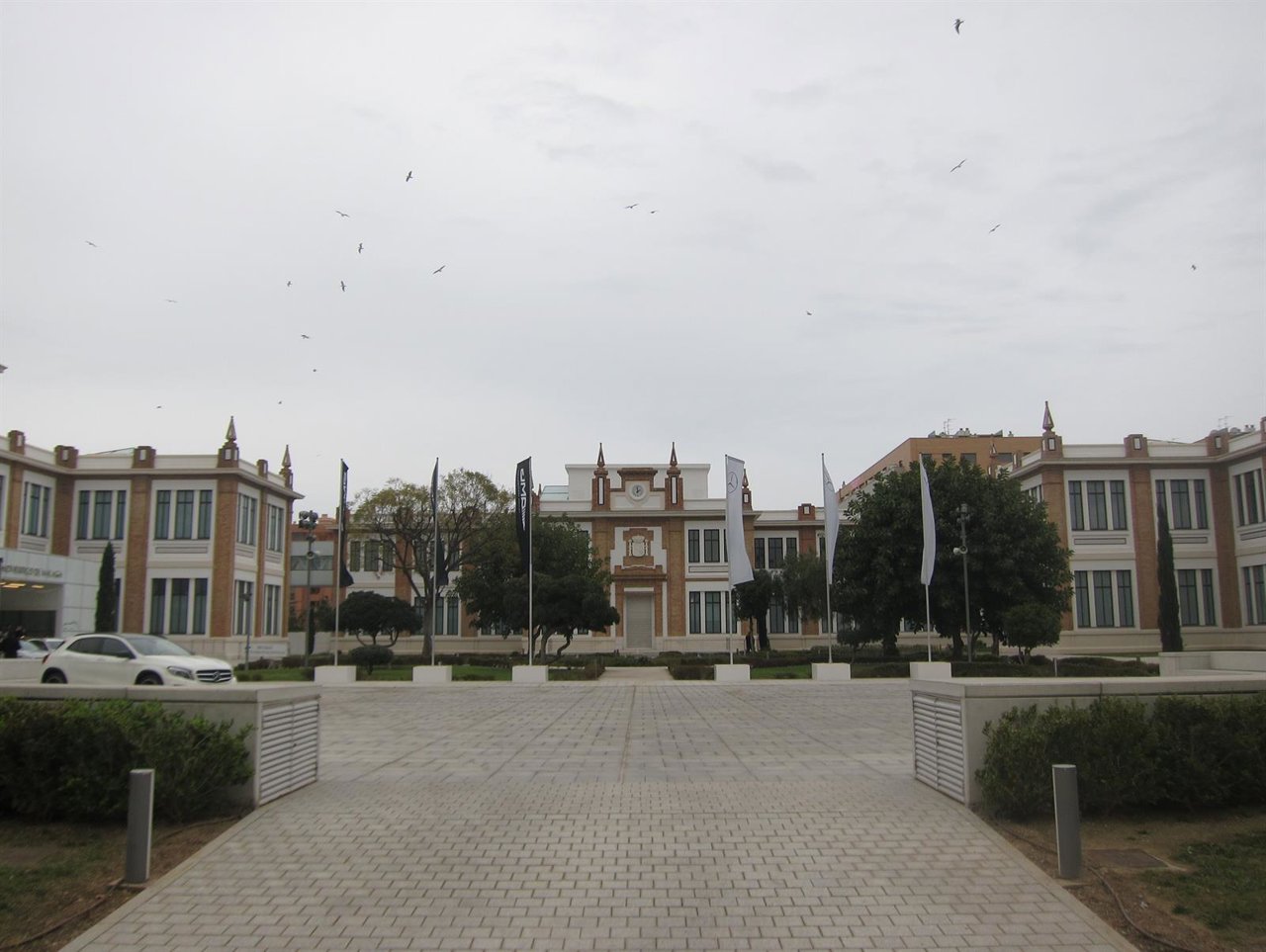 Edificio de Tabacalera de Málaga