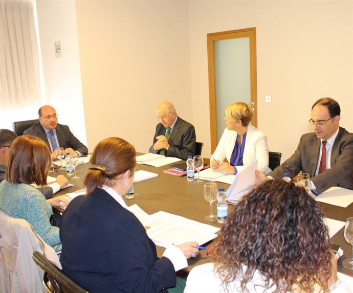 Pedro Antonio Sánchez preside el Patronato de la Fundación Teatro Romano 