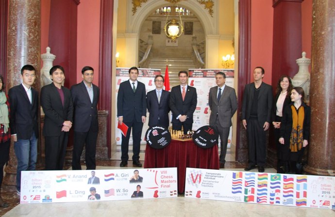 Presentación de Bilbao Chess 2015