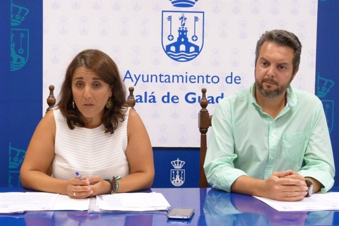 Concejales del PA en el Ayuntamiento de Alcalá de Guadaíra