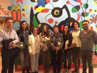 La Junta reforma la cocina del Colegio Pablo García Baena