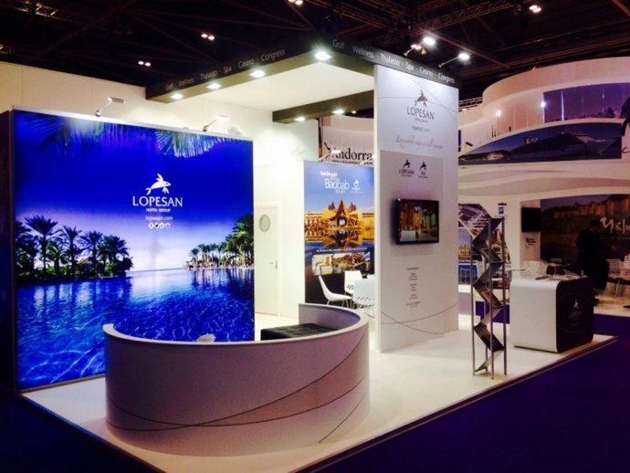 Lopesan en la World Travel Market de Londres