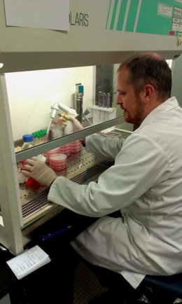 David Hevia, invertigador de la Universidad de Oviedo.