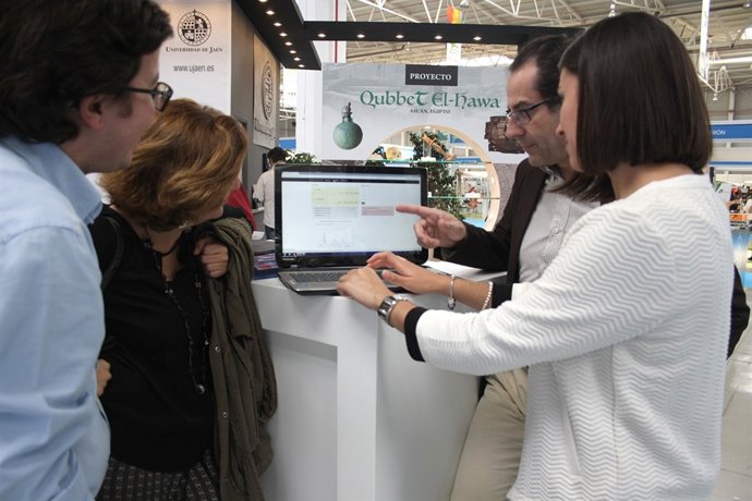 Presentación de la plataforma en Tierra Adentro