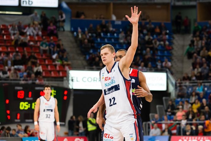  LABORAL KUTXA BASKONIA - RIO NATURA MONBUS OBRADOIRO, EIMANTAS BENDZIUS