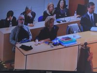 Porto y Basterra renuncian a utilizar su turno de palabra al cierre del juicio