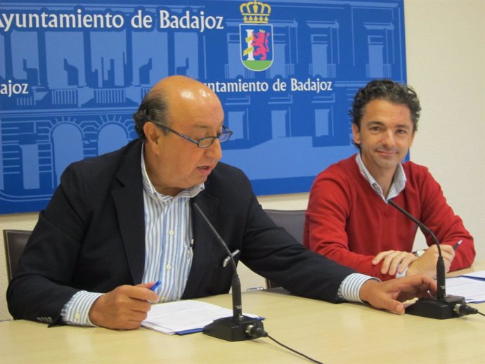 Germán López Iglesias y Fernando Fuentes