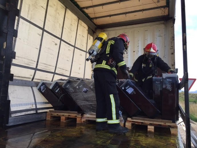 DERRAME DE ÁCIDO SULFÚRICO