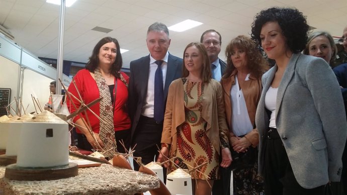 Inauguración de la feria de El Granado. 