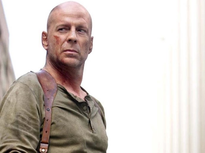 Bruce Willis en Jungla de Cristal