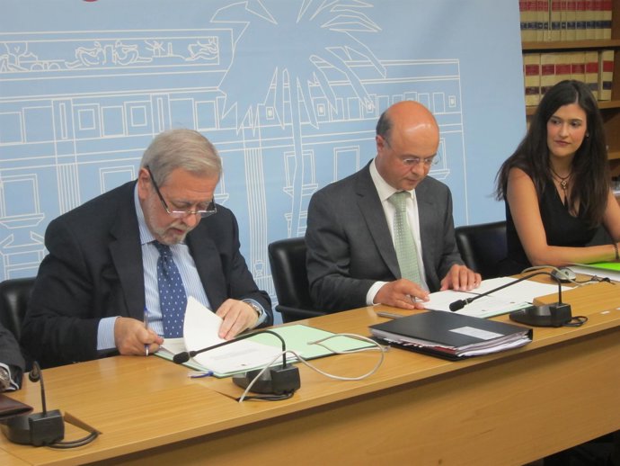 Firma del convenio