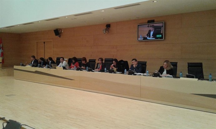 Oposición en la Comisión de Hacienda de las Cortes