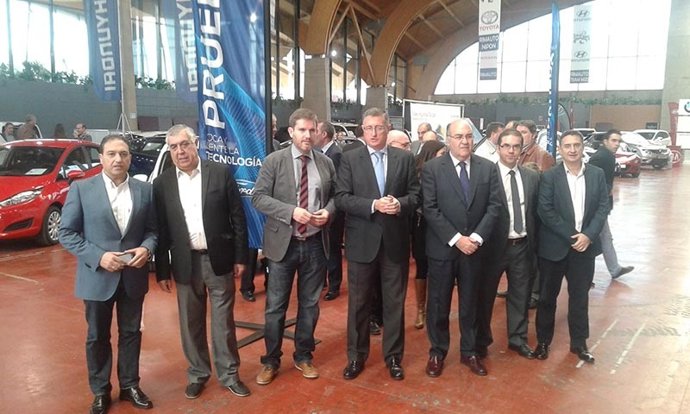 Inauguración de SobreRuedas 2015 en Teruel