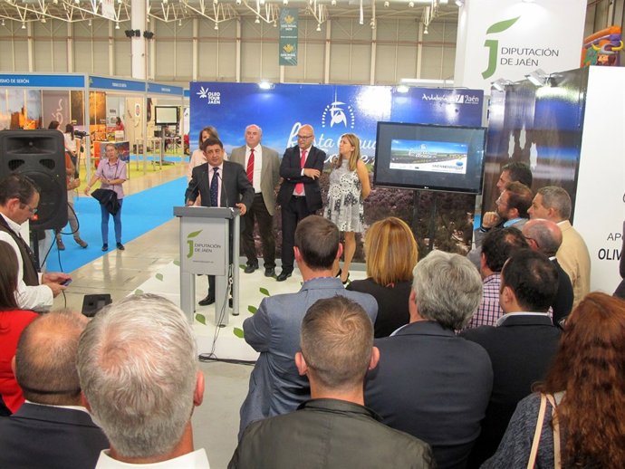 Presentación de la II Fiesta del Primer Aceite de Jaén