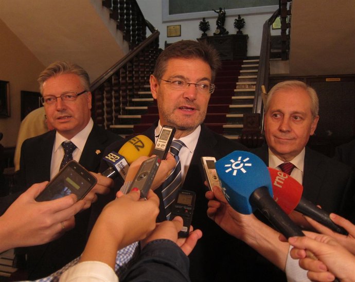 El ministro de Justicia, Rafael Catalá