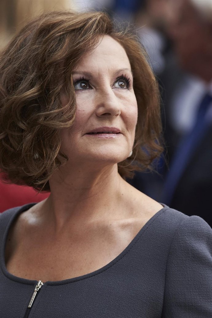 Paloma Rocasolano en los Premios Princesa de Asturias