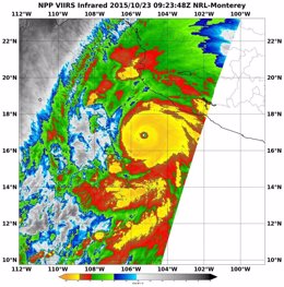 Huracán Patricia